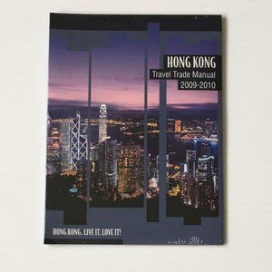 -Hong Kong TRAVEL trade manual 2009 2010 CD live love it tourist visitor events